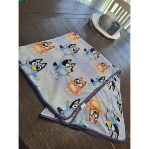 Bluey travel blanket- Mint Condition‎ 40in X 50in. Kids Travel Fun TV Show #1